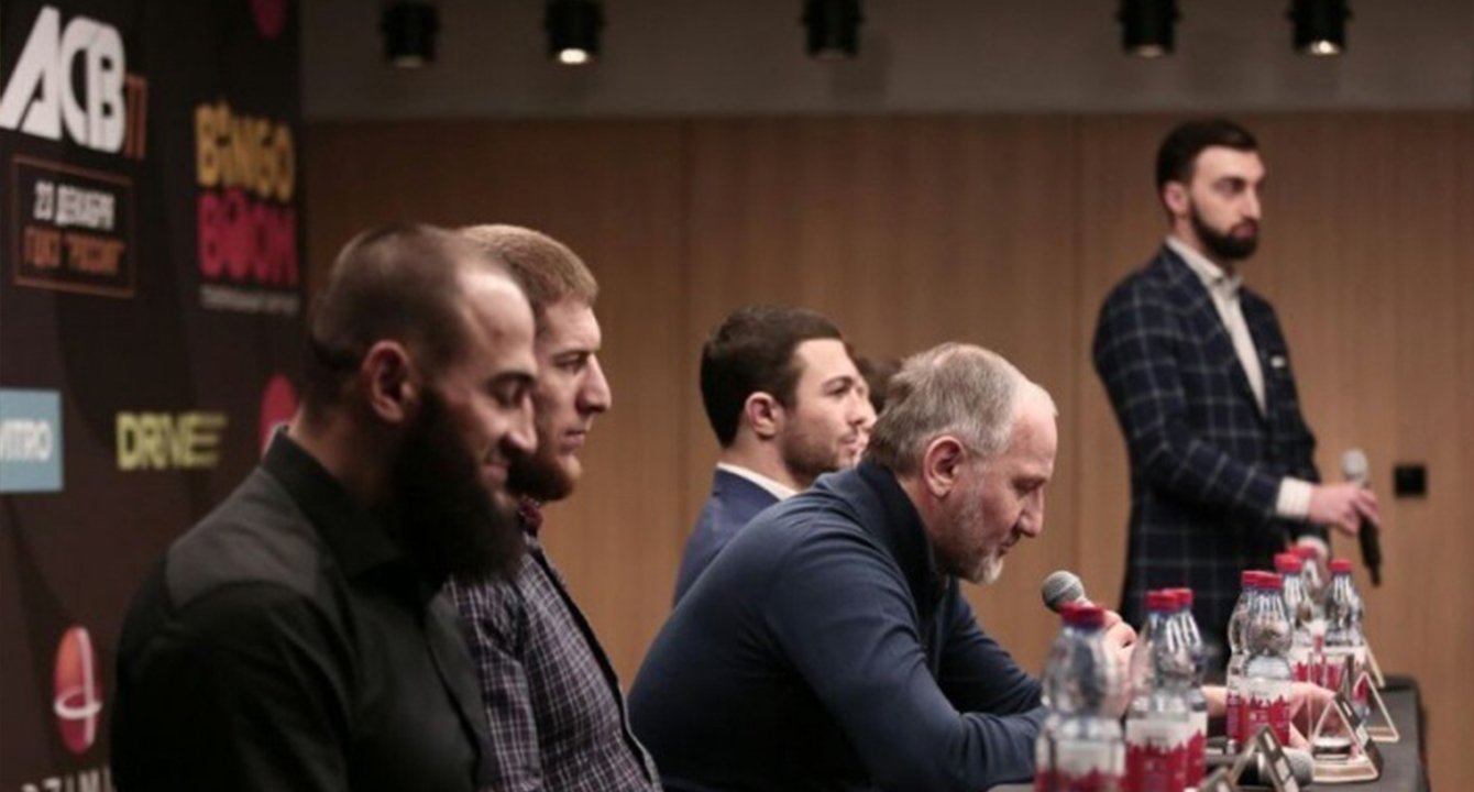 ХАСИЕВ: В ACB ЖЕНСКИХ БОЁВ НЕ БУДЕТ, И UFC СОВЕТУЮ ОТ НИХ ОТКАЗАТЬСЯ